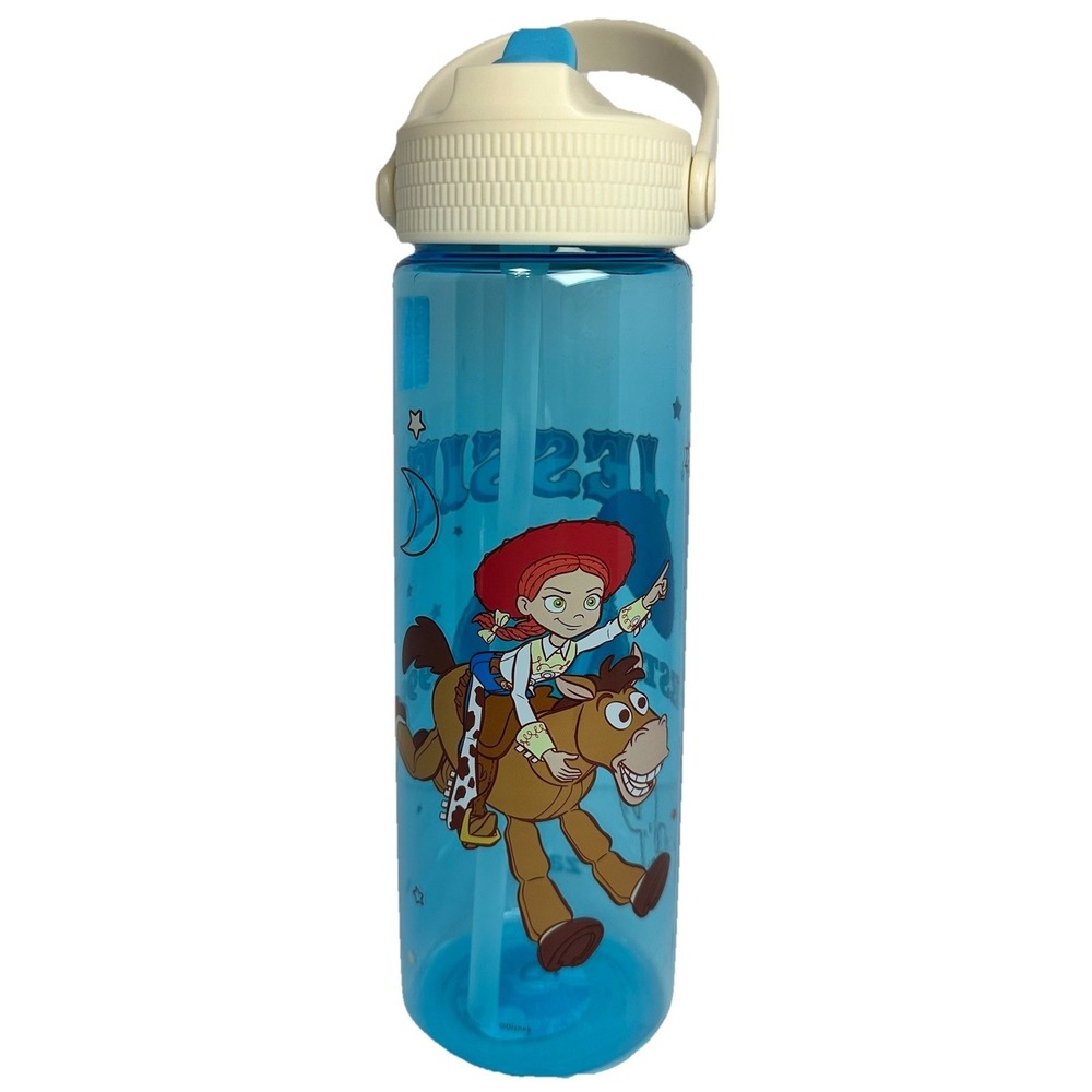 Disney Pixar Toy Story Jessie Zak Designs 30oz Water Bottle Straw‎ Lid
